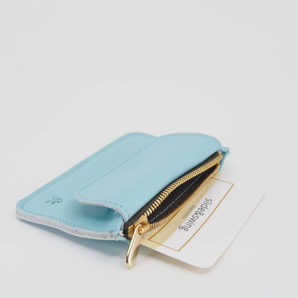 WALLET SKY BLUE